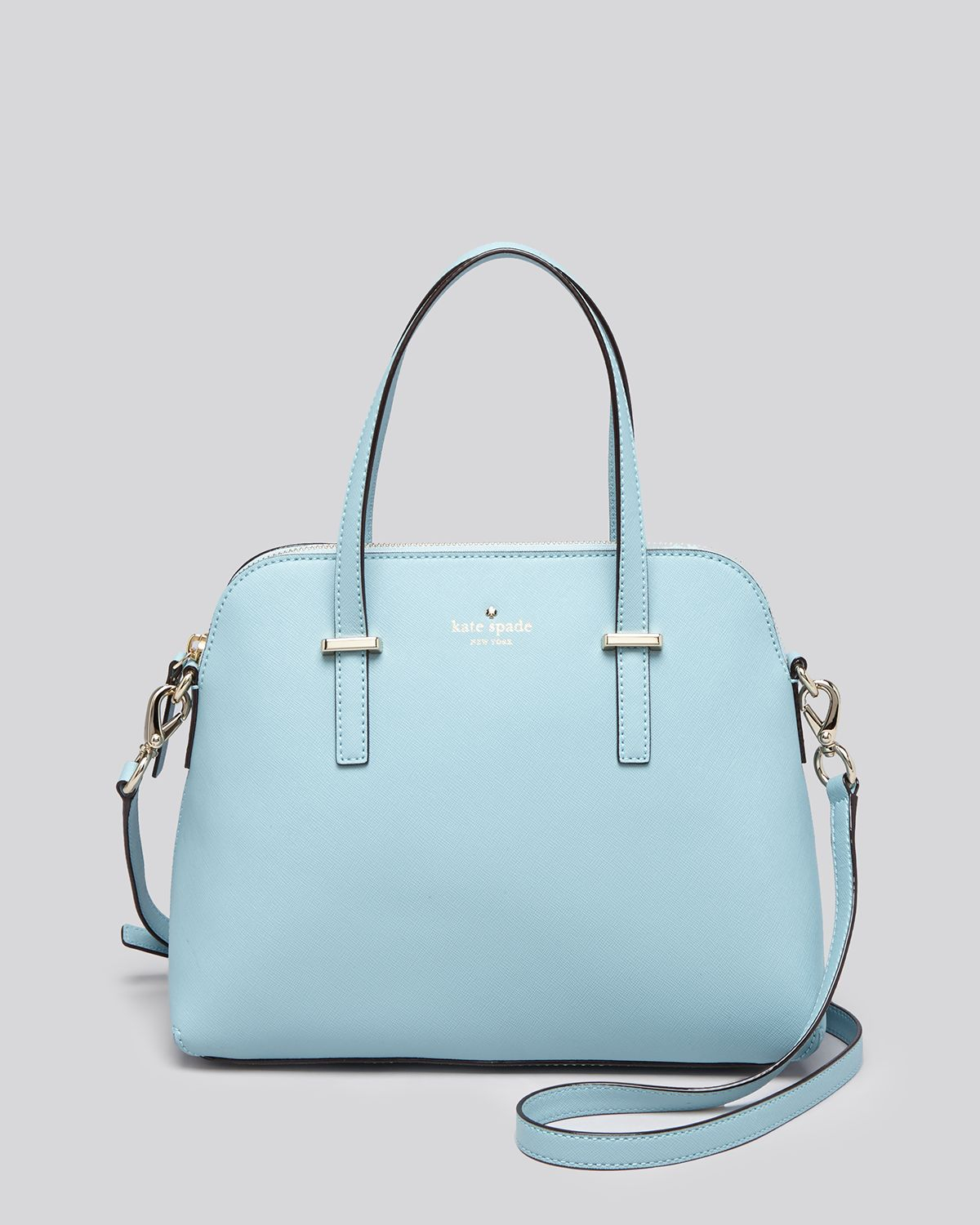 kate spade blue satchel