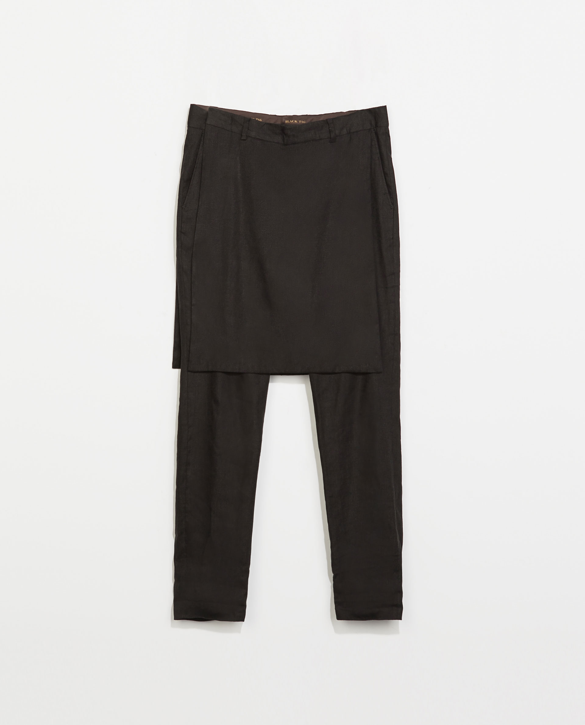 culotte trousers zara