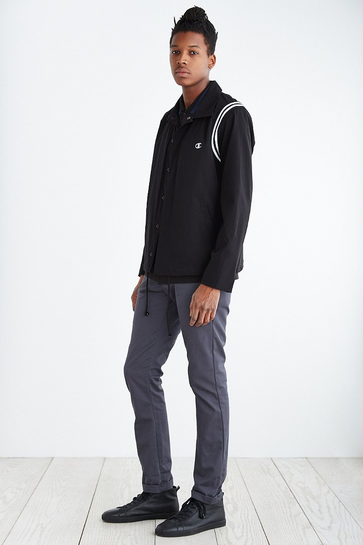 Champion Synthetic Champion X Wood Wood Jacket in Black for Men - Lyst