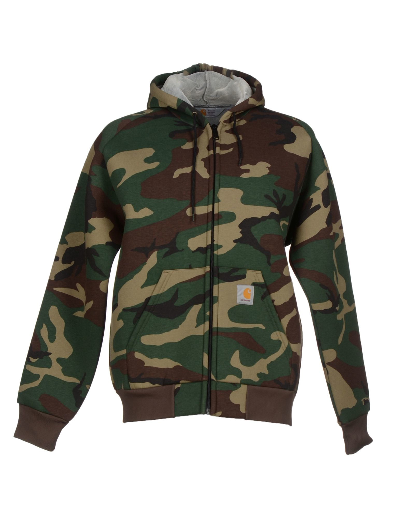 Carhartt Synthetic Military Camouflage Jacket in Military Green (Green