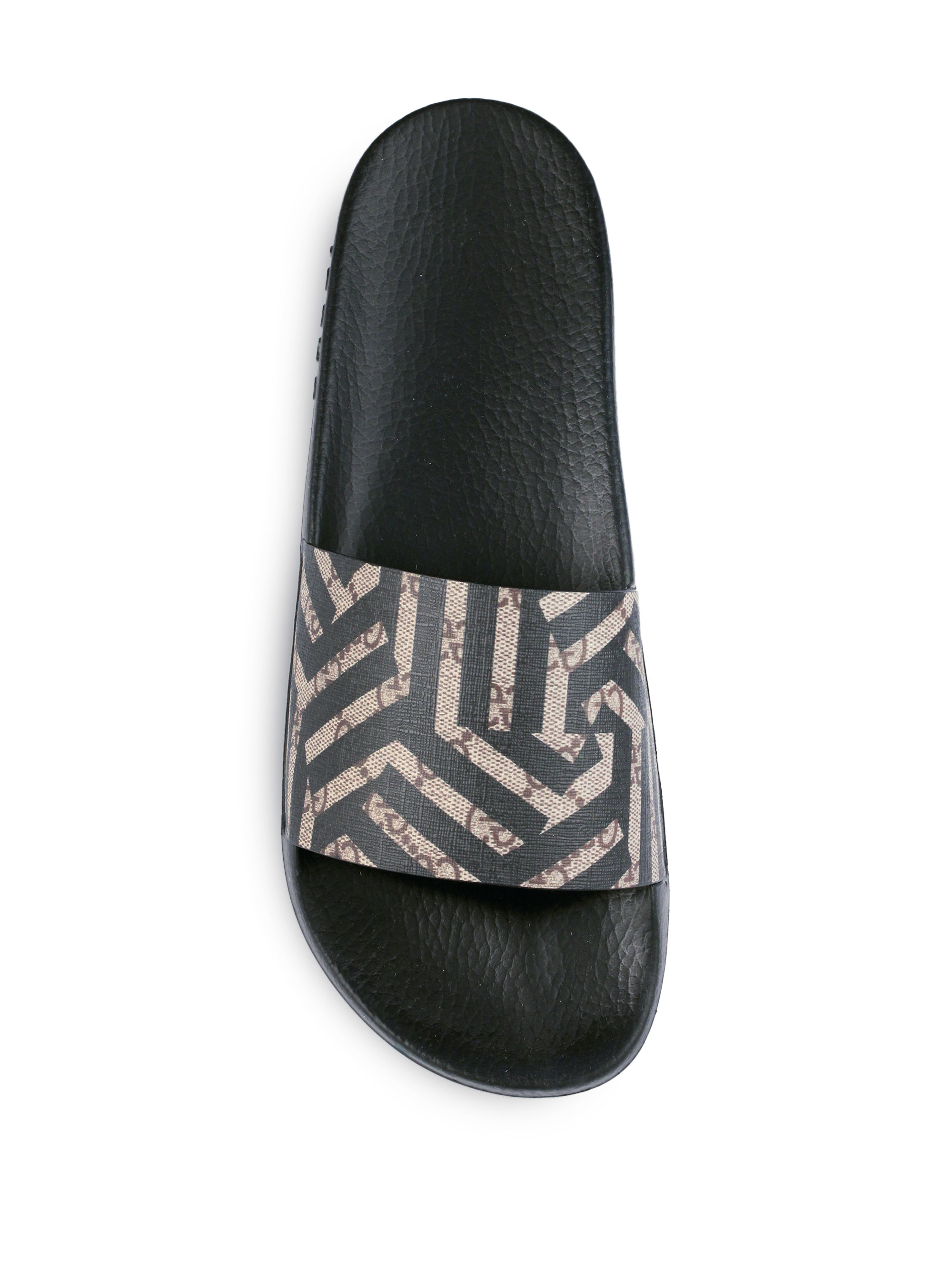 gucci caleido slides