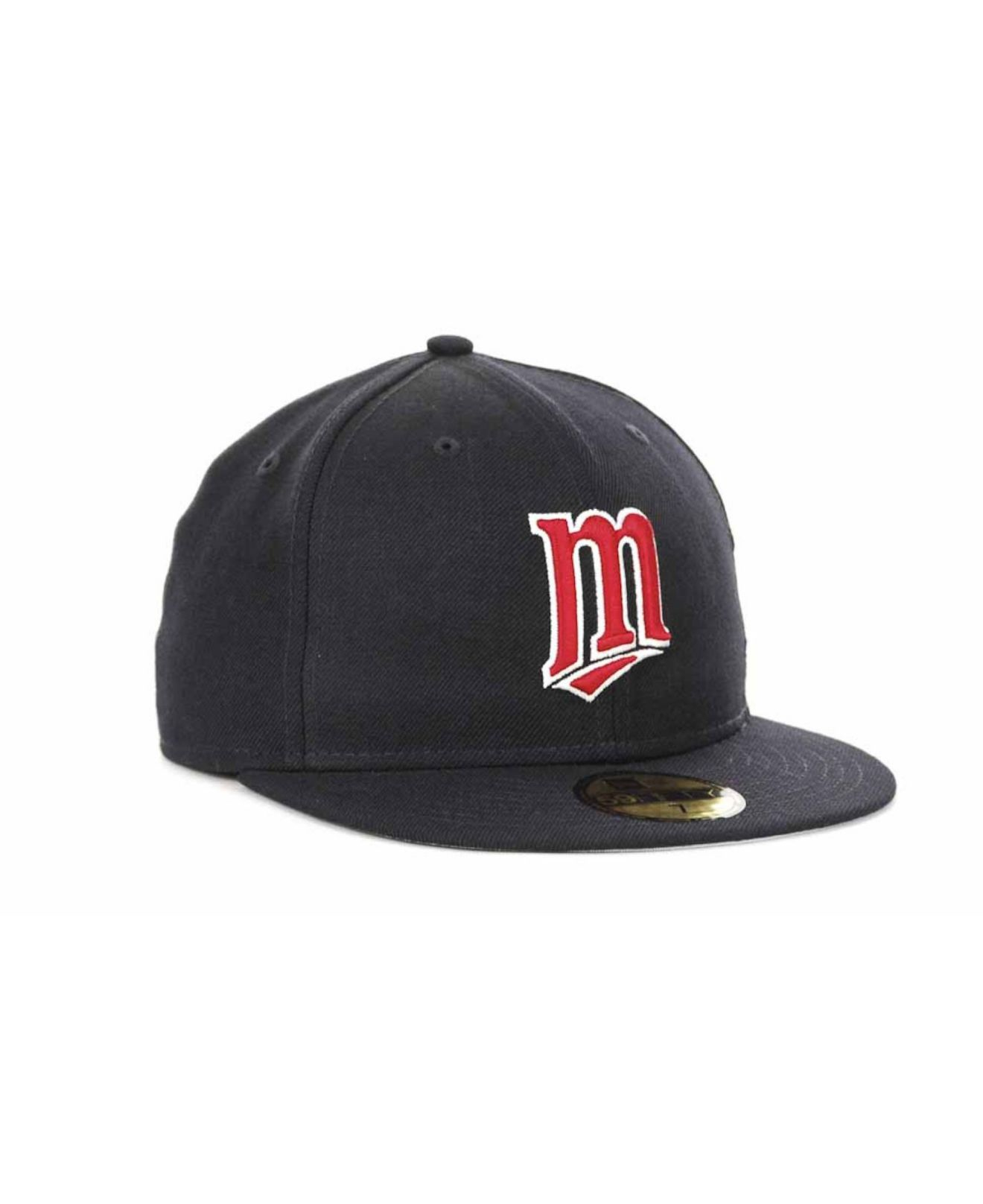 KTZ Minnesota Twins Retro Patch 59fifty 