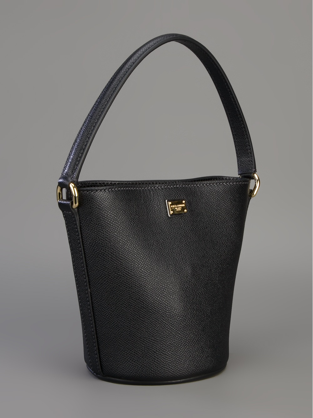 Dolce & Gabbana Small Bucket Bag in Black - Lyst