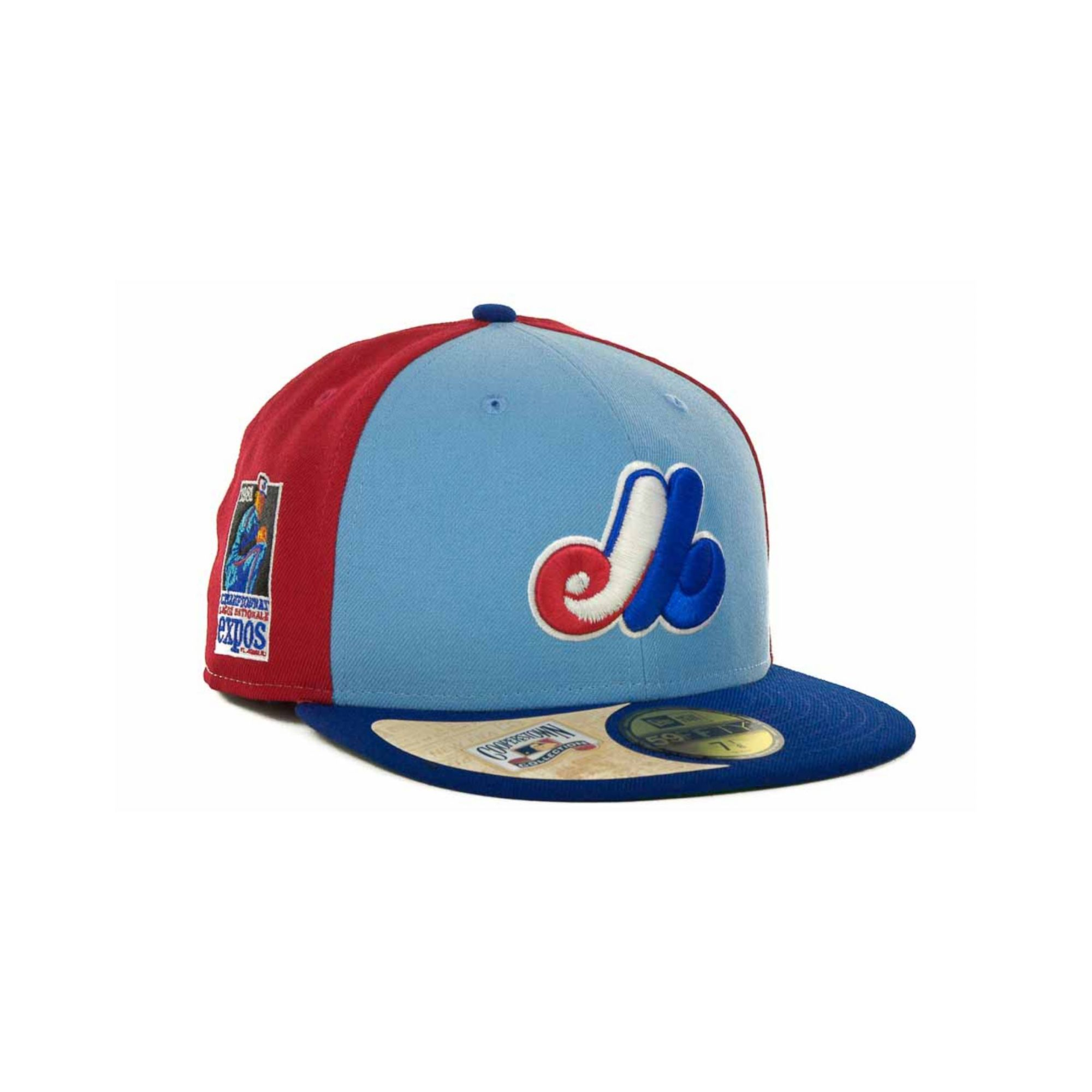 KTZ St. Louis Cardinals Cooperstown 2-Tone 59Fifty Cap in Blue for Men