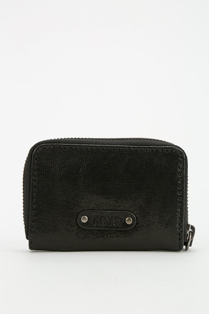 frye demi zip wallet