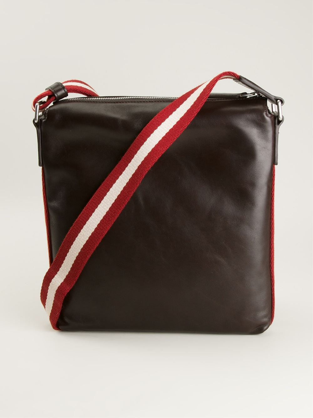 Bally 'tuston' Messenger Bag in Brown for Men Lyst