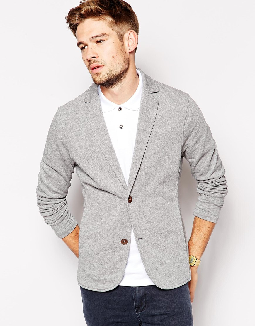 jersey blazer mens