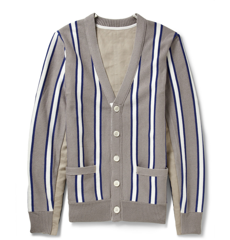 sacai gray