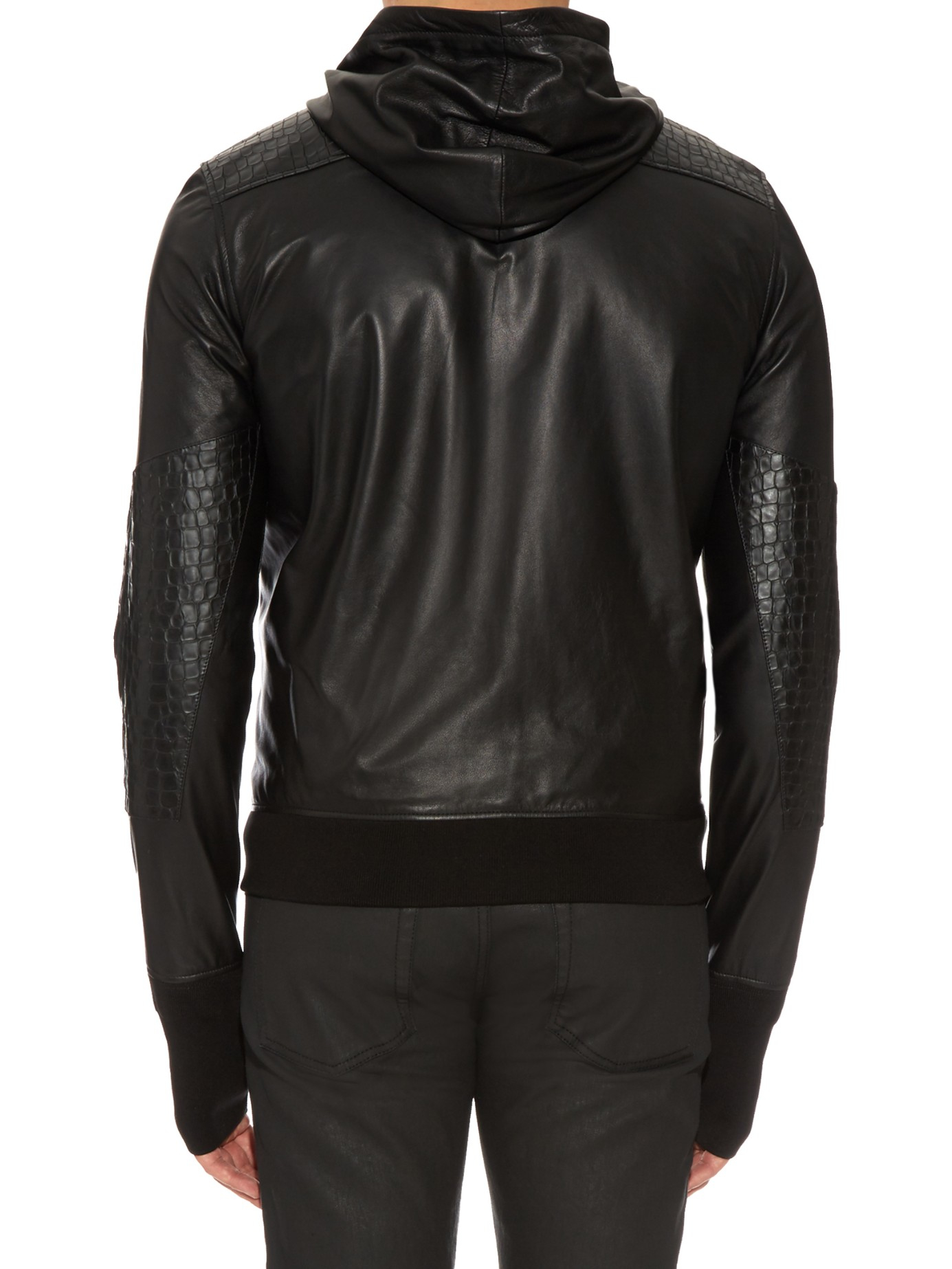 Alexander mcqueen mens coats cheap