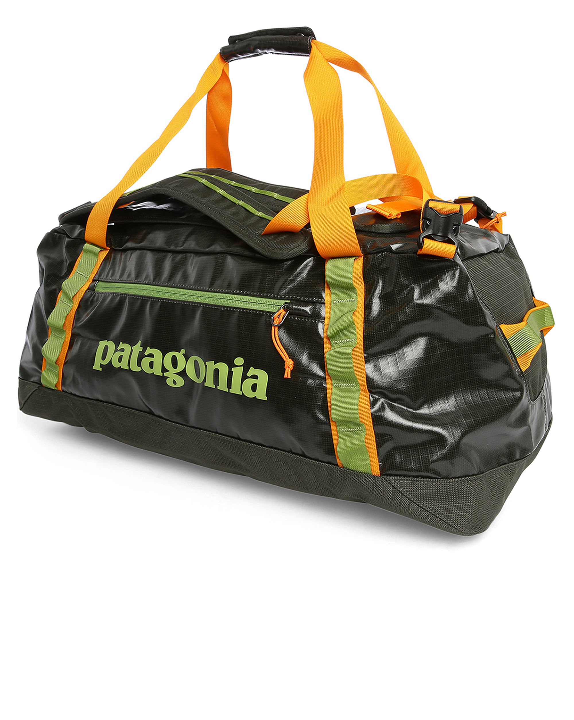 Patagonia Khaki black Hole Duffle Carry-on Bag With Straps 60 L in Natural for Men | Lyst