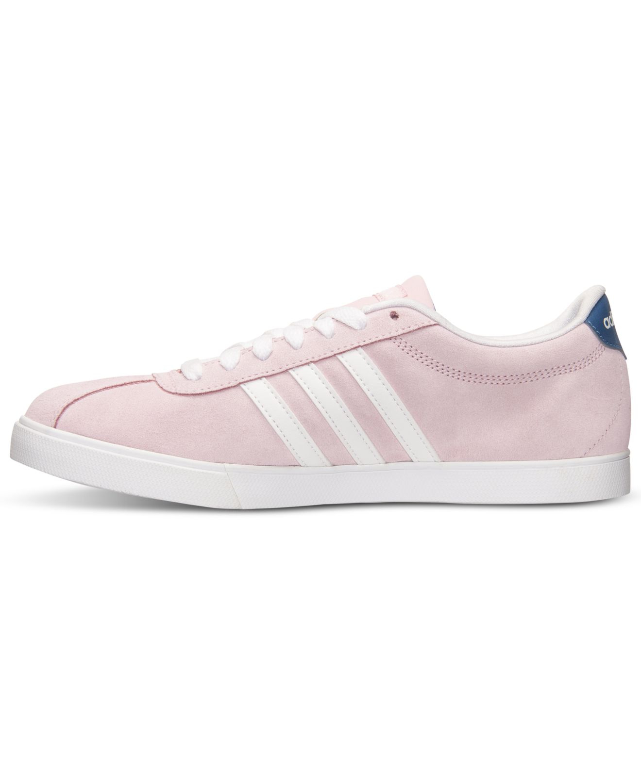 adidas courtset pink