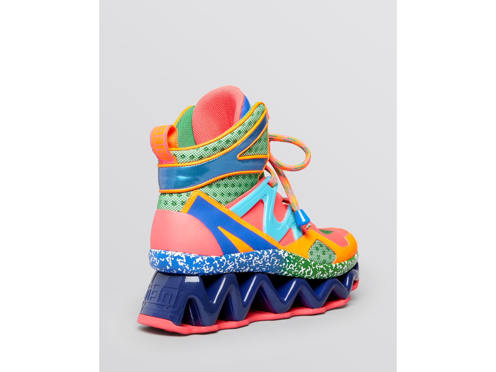 Marc By Marc Jacobs High Top Sneakers - Runway Ninja | Lyst