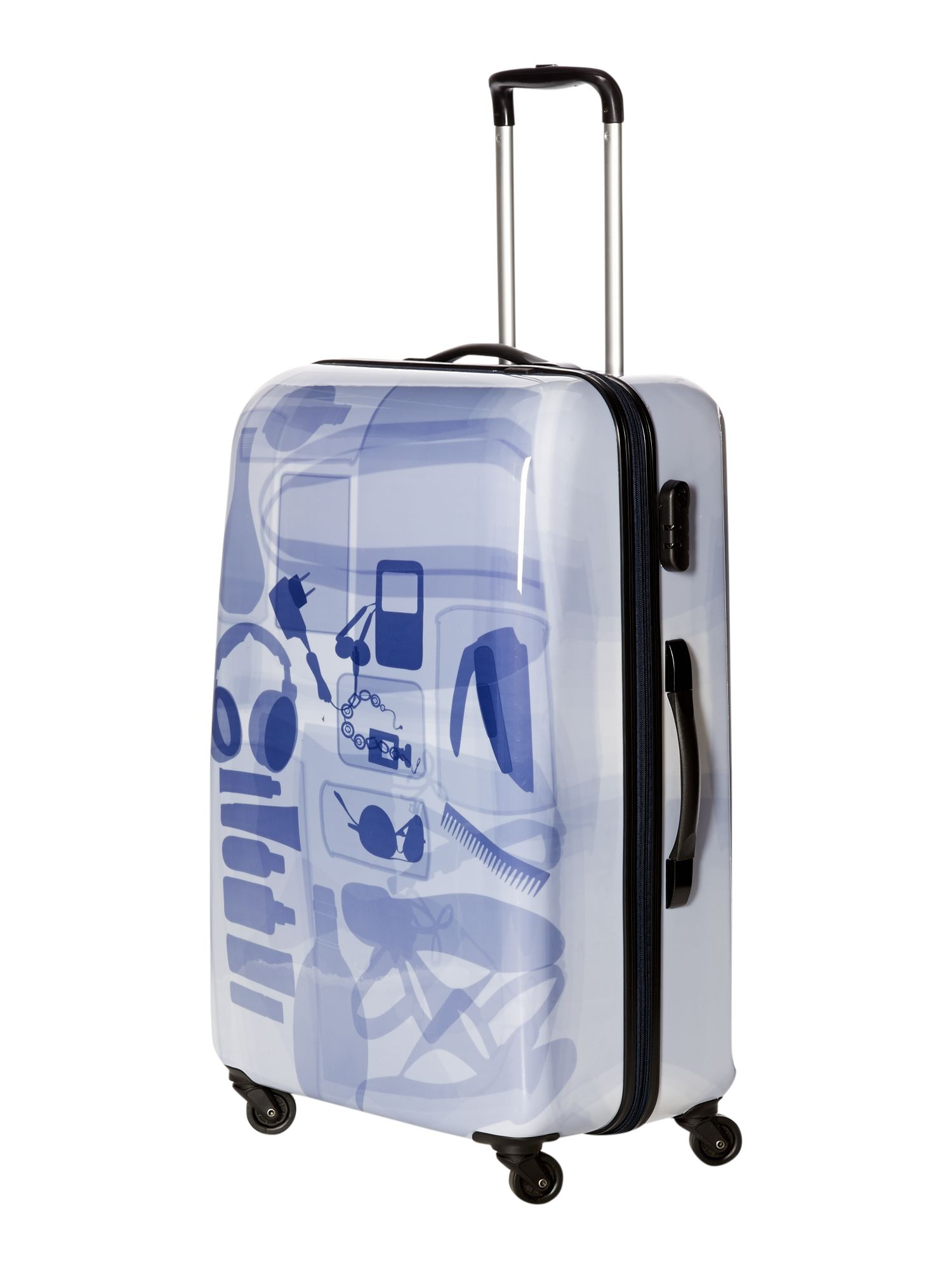 linea large suitcase