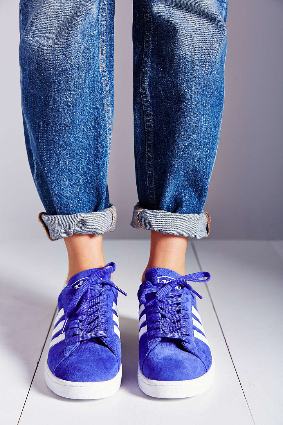 adidas Originals Campus 2 Suede Sneaker in Blue | Lyst