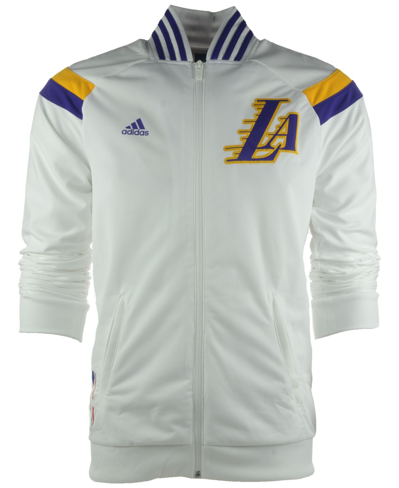lakers on court jacket