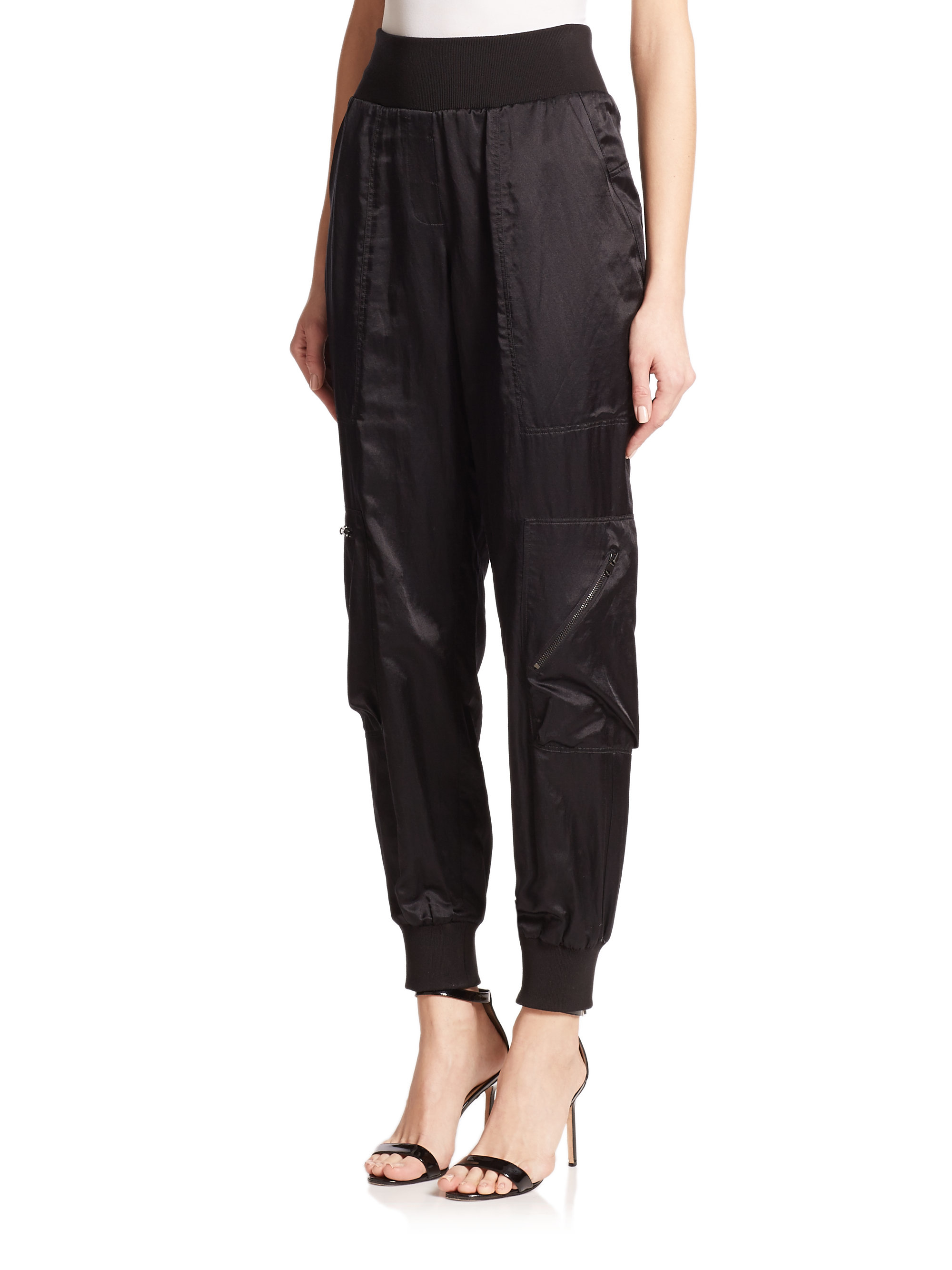 luxe to kill cargo pants