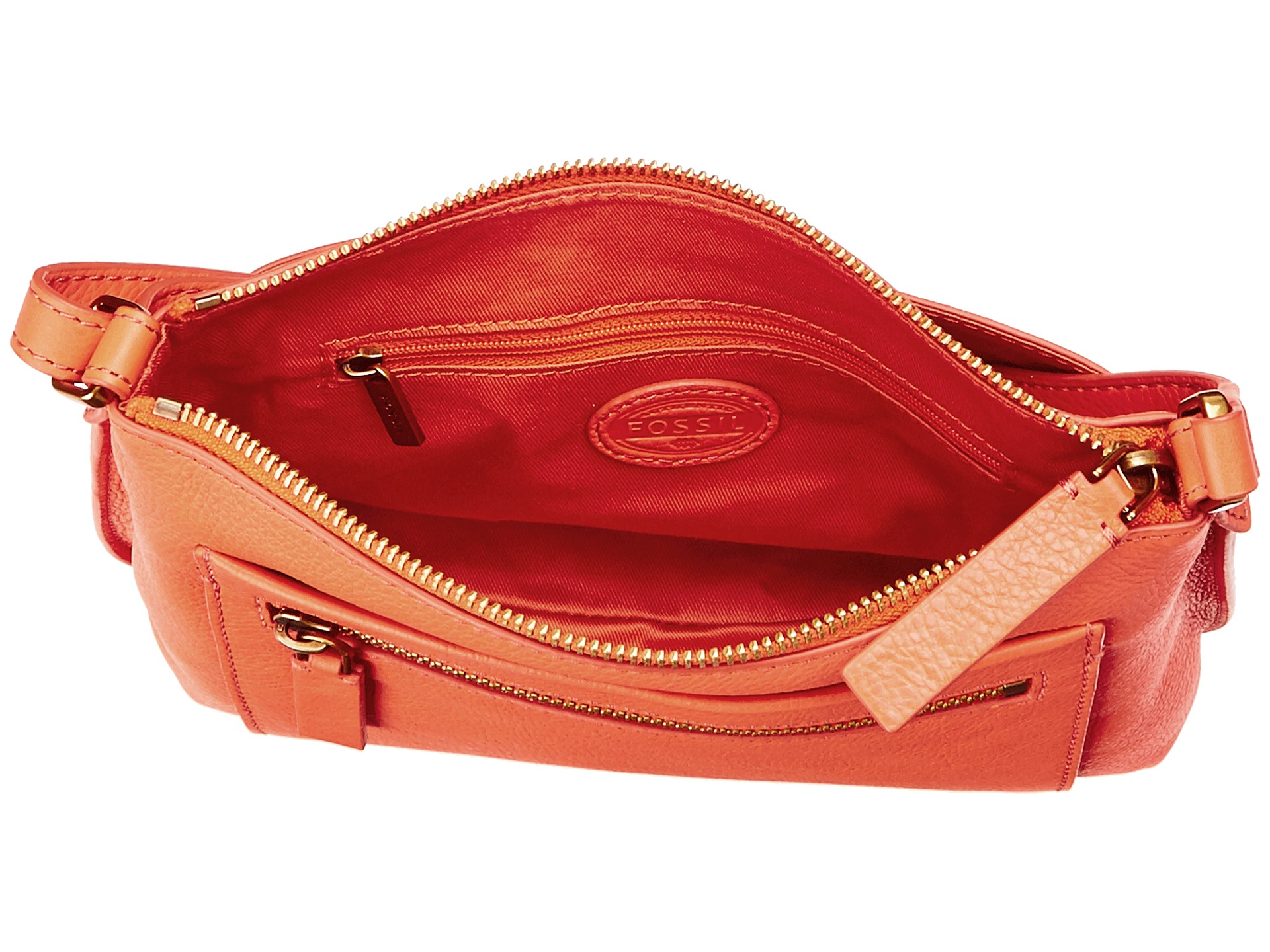 Fossil Orange Bag Sale, 51% OFF | www 