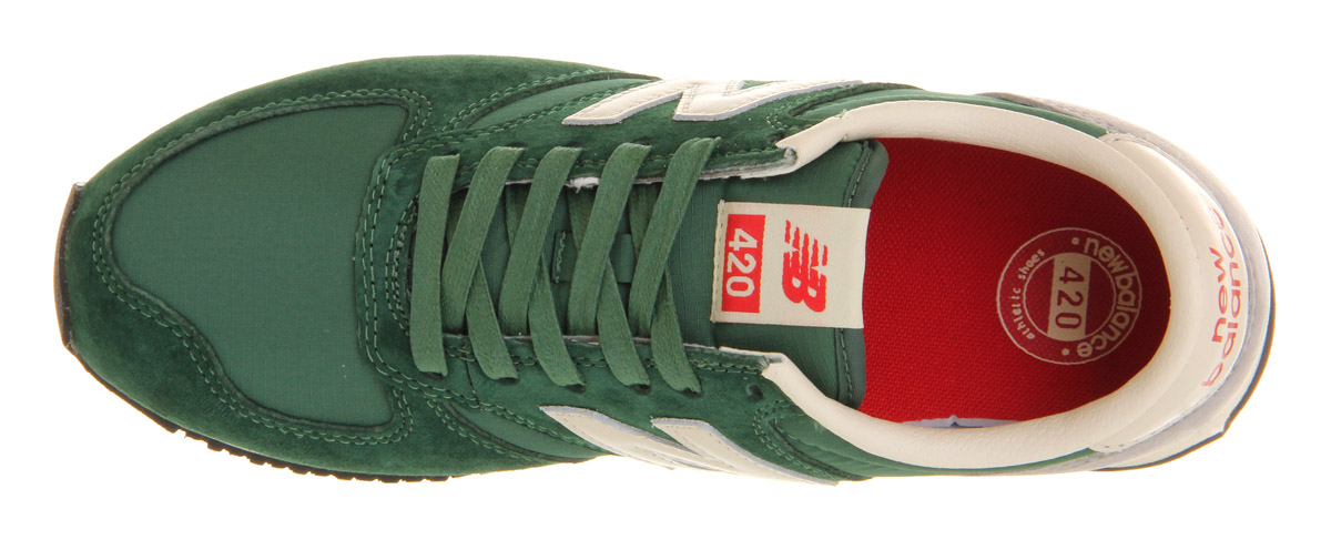New Balance Rubber U420 in Green for Men - Lyst