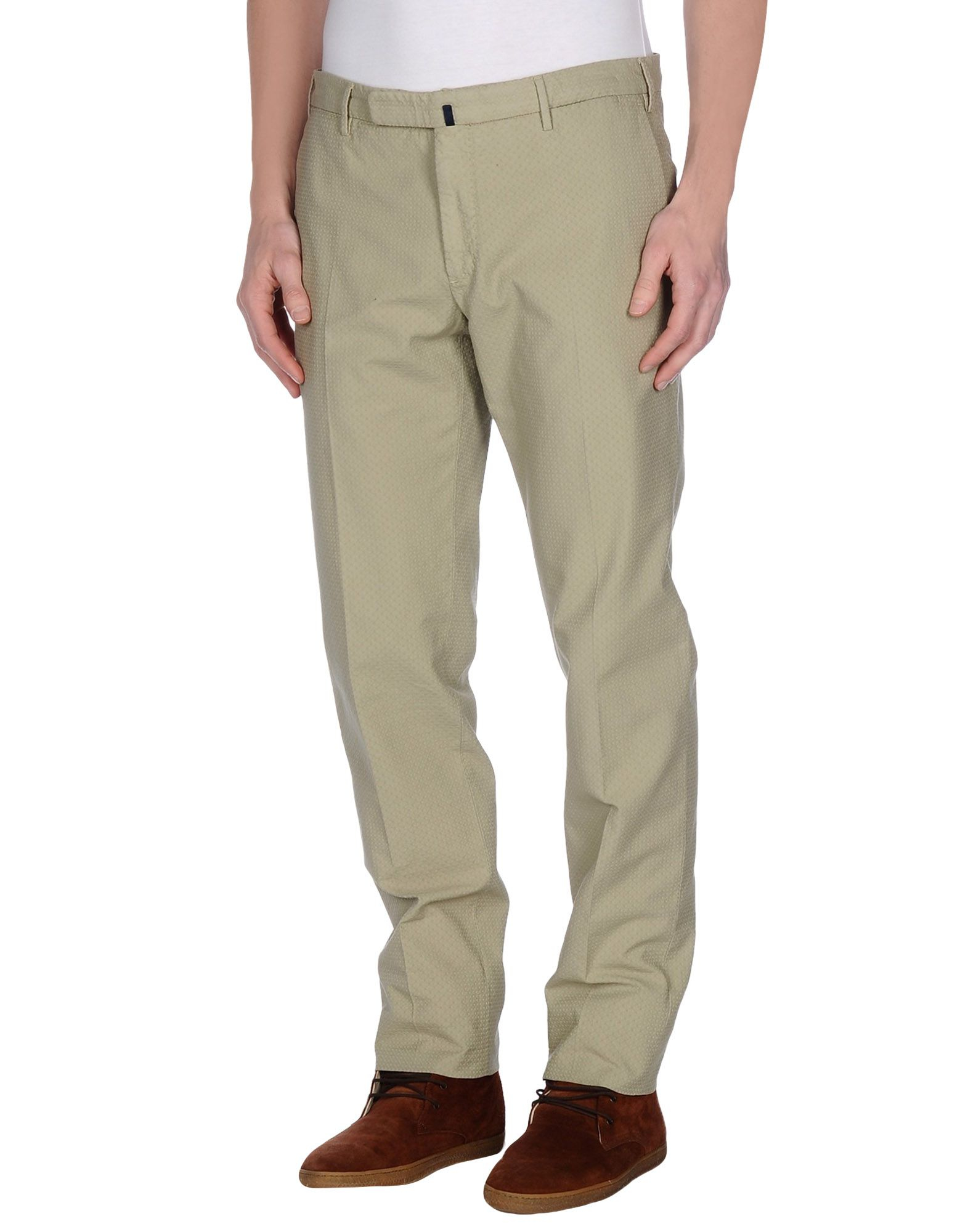 Incotex Casual Pants in Khaki for Men (Light grey) | Lyst