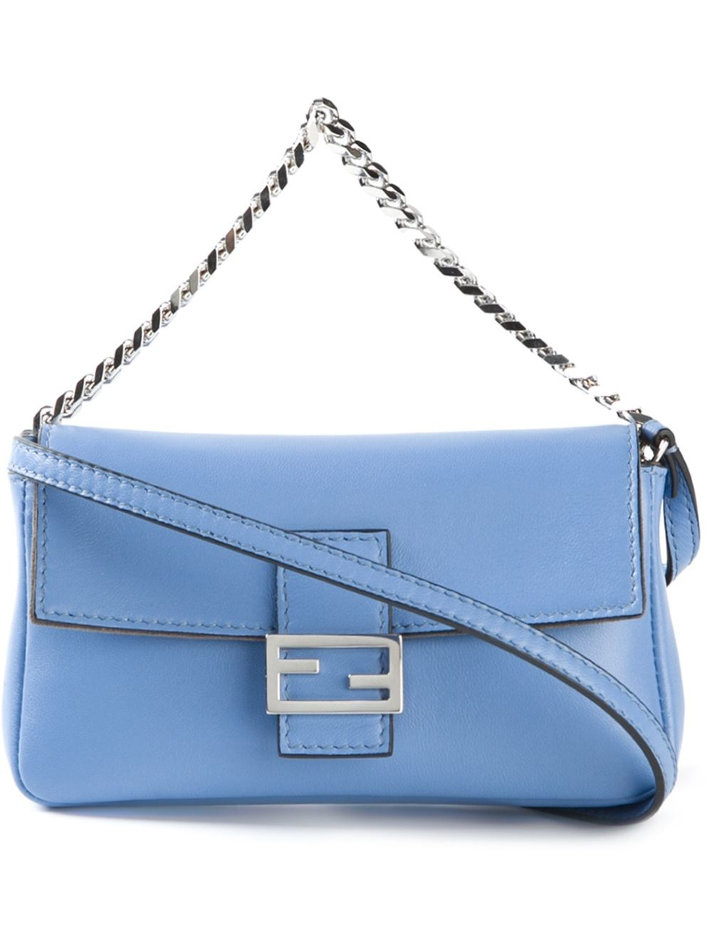 Fendi Blue Handbag | semashow.com