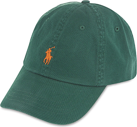 ralph lauren green cap