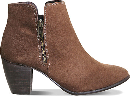 Office Justine Suede Ankle Boots in 