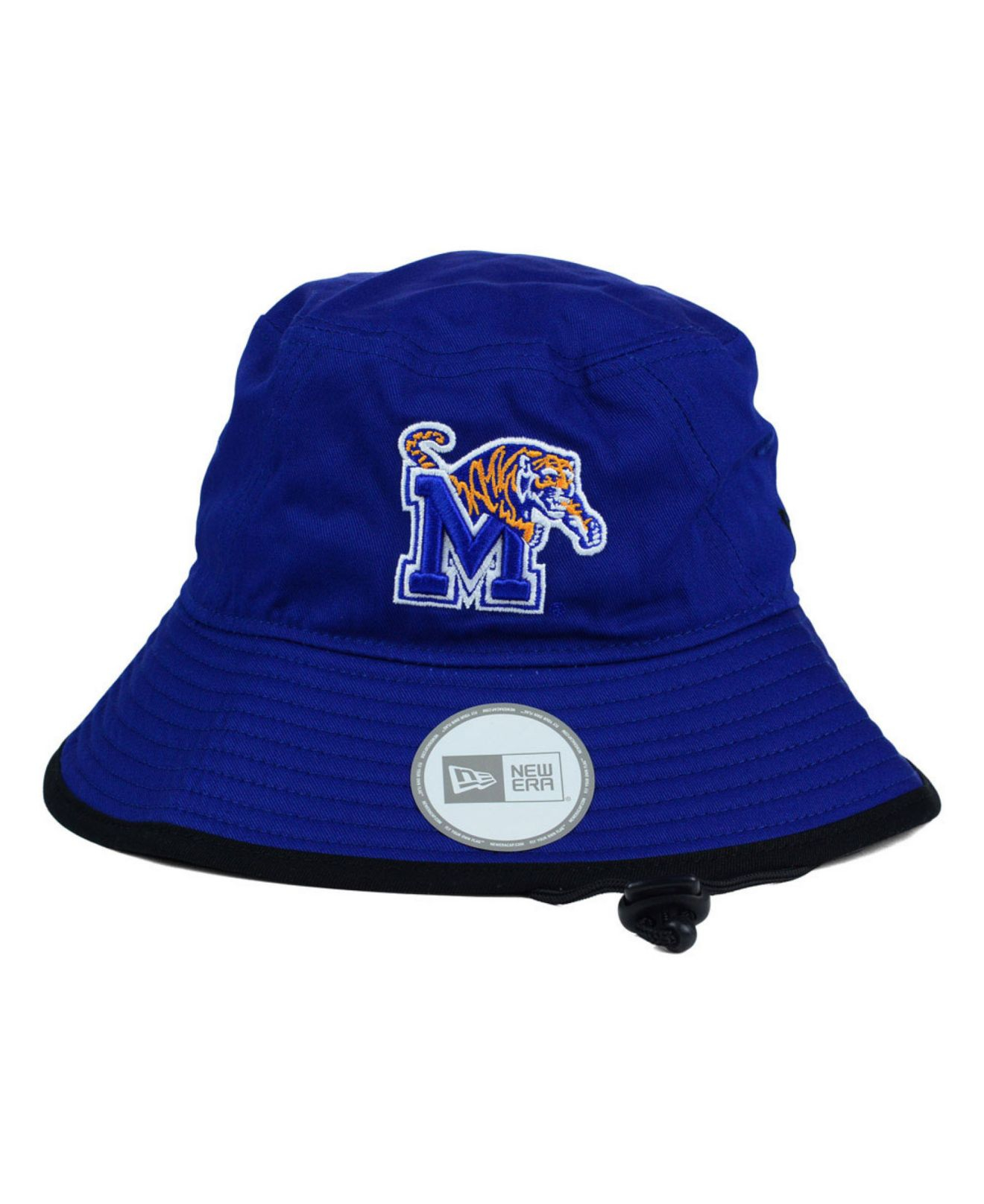 KTZ Memphis Tigers Tip Bucket Hat in Blue for Men - Lyst
