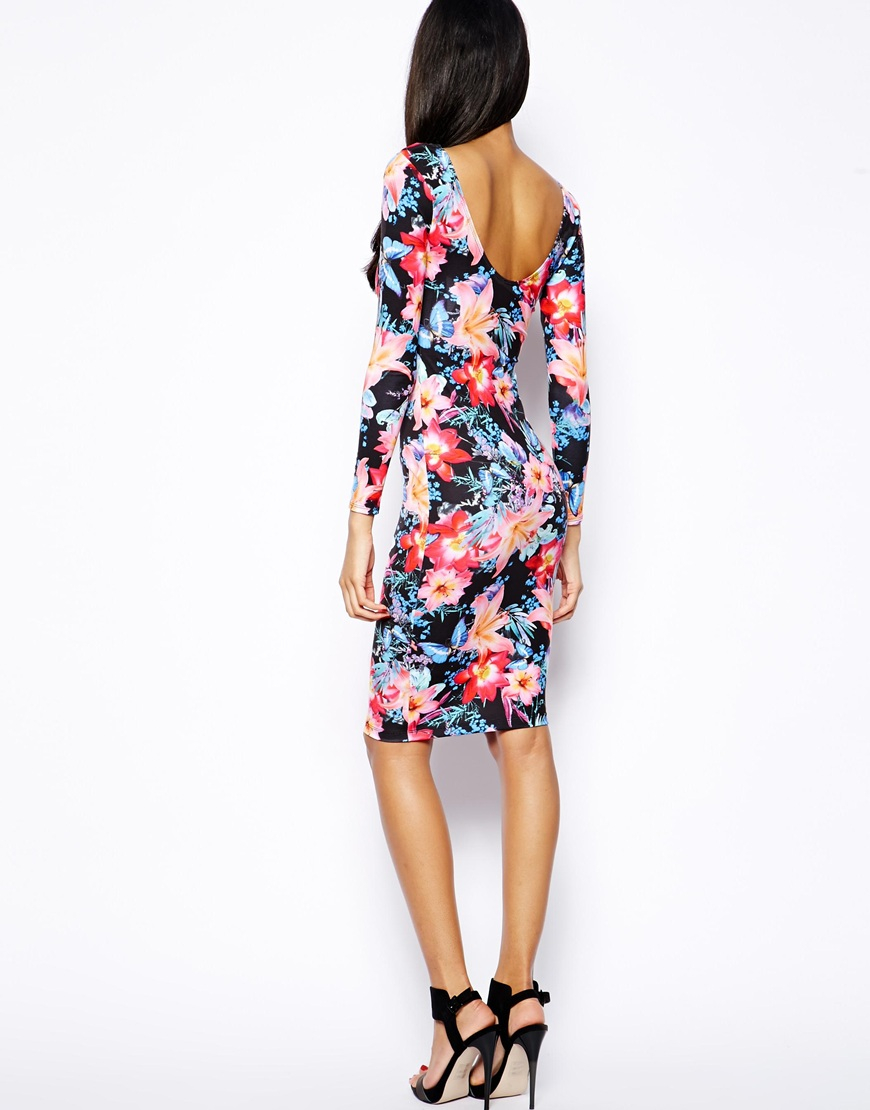 lipsy oriental dress