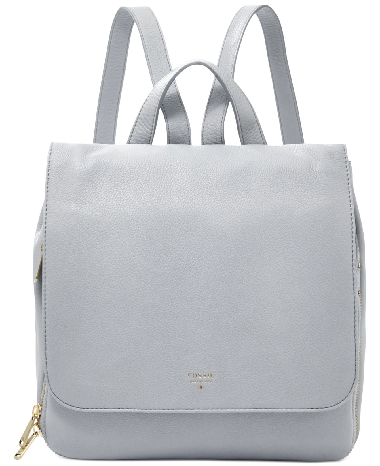 macy's fossil backpack