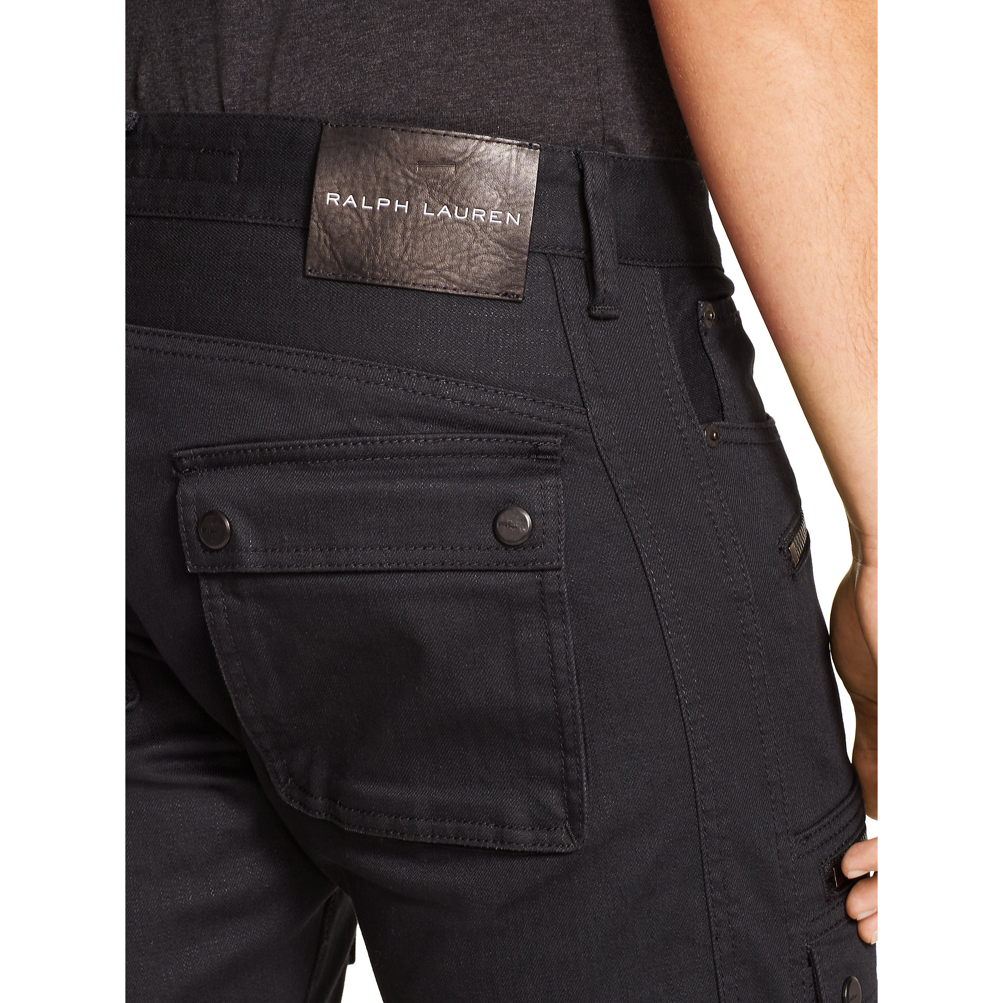 ralph lauren black label jeans