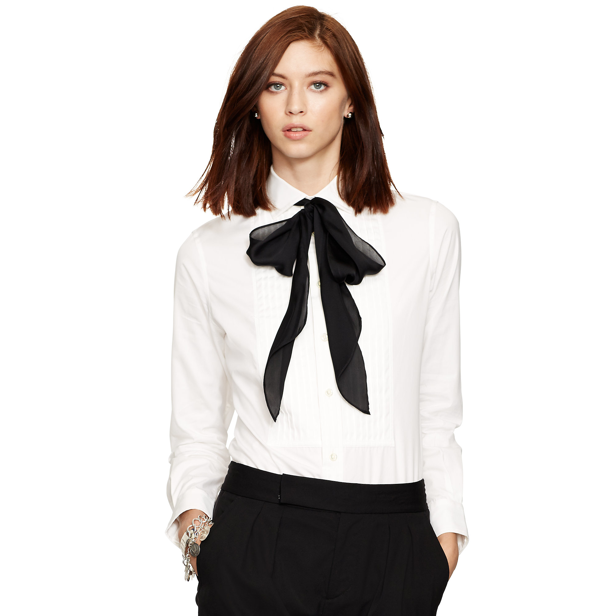 polo ralph lauren tuxedo shirt