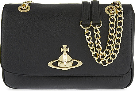 vivienne westwood shoulder bag with chain