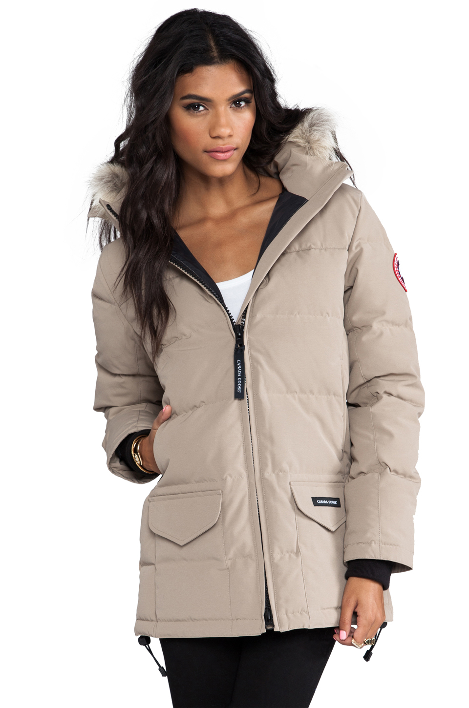 canada goose victoria parka beige canada goose victoria parka beige