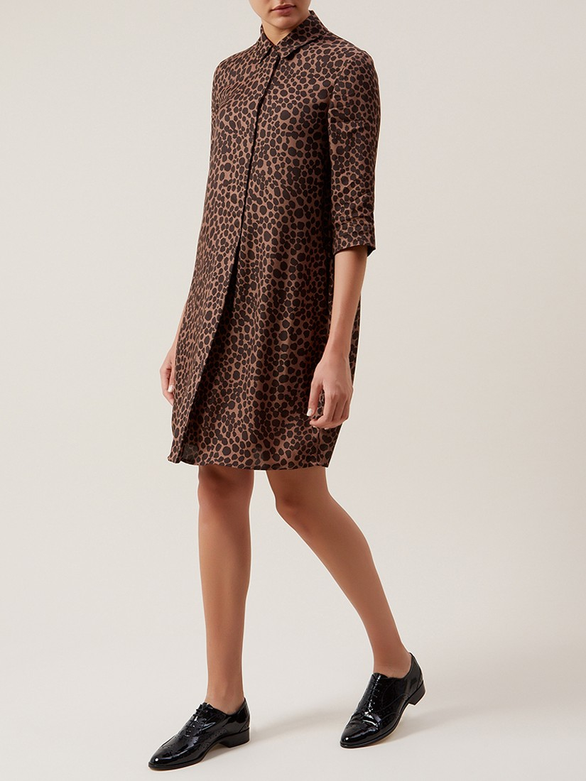 hobbs leopard dress