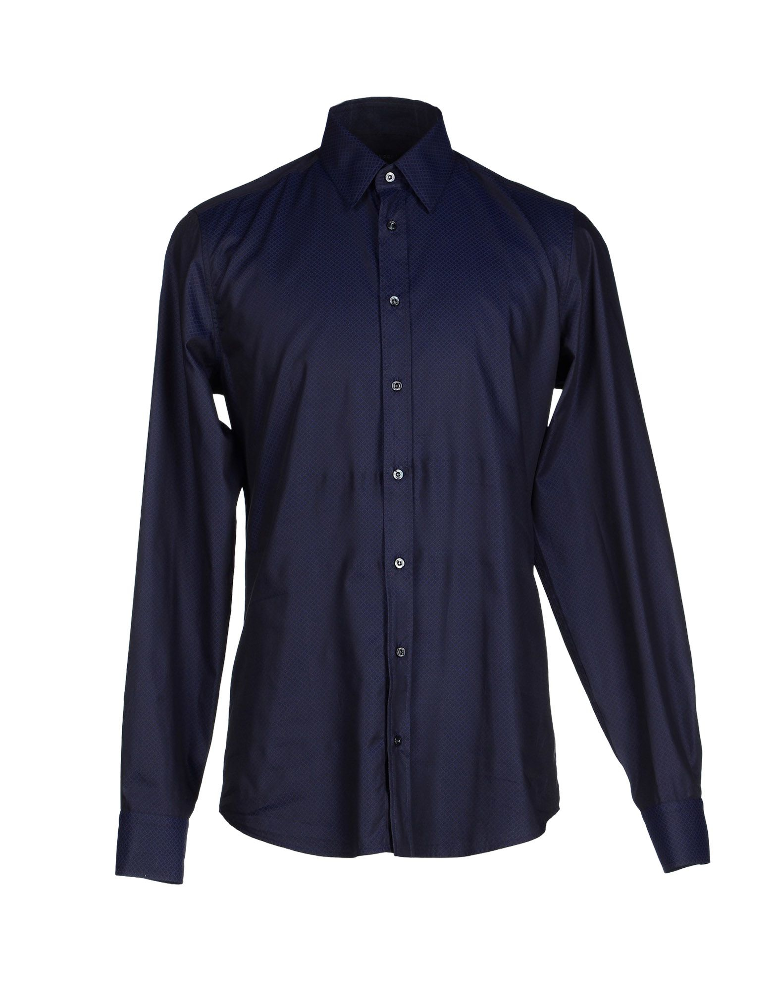 Lyst - Gucci Shirt in Blue for Men