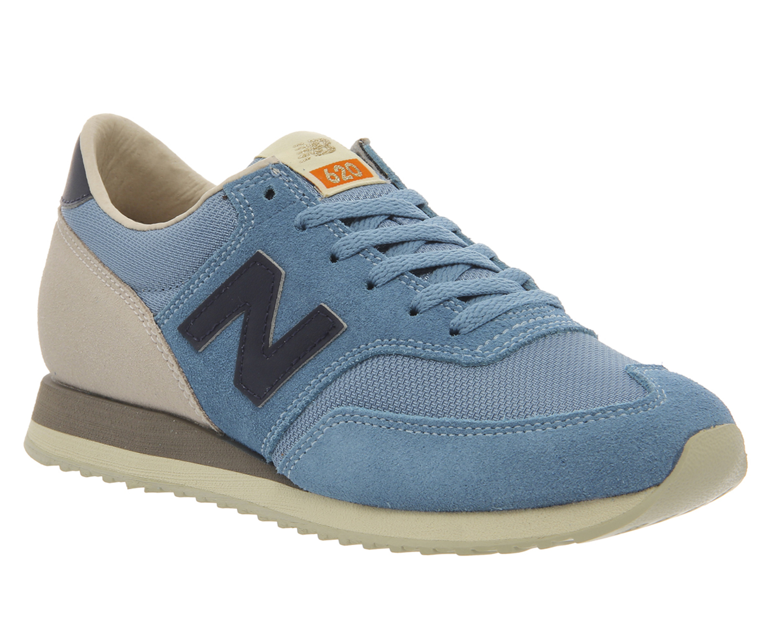 New Balance Suede 620 Trainers in Sky (Blue) for Men - Lyst