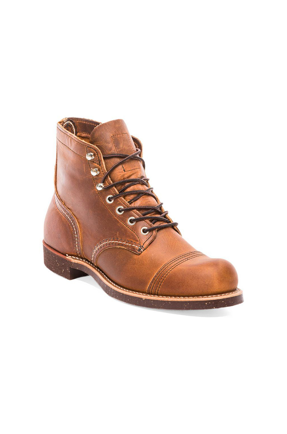 red wing men's iron ranger stores