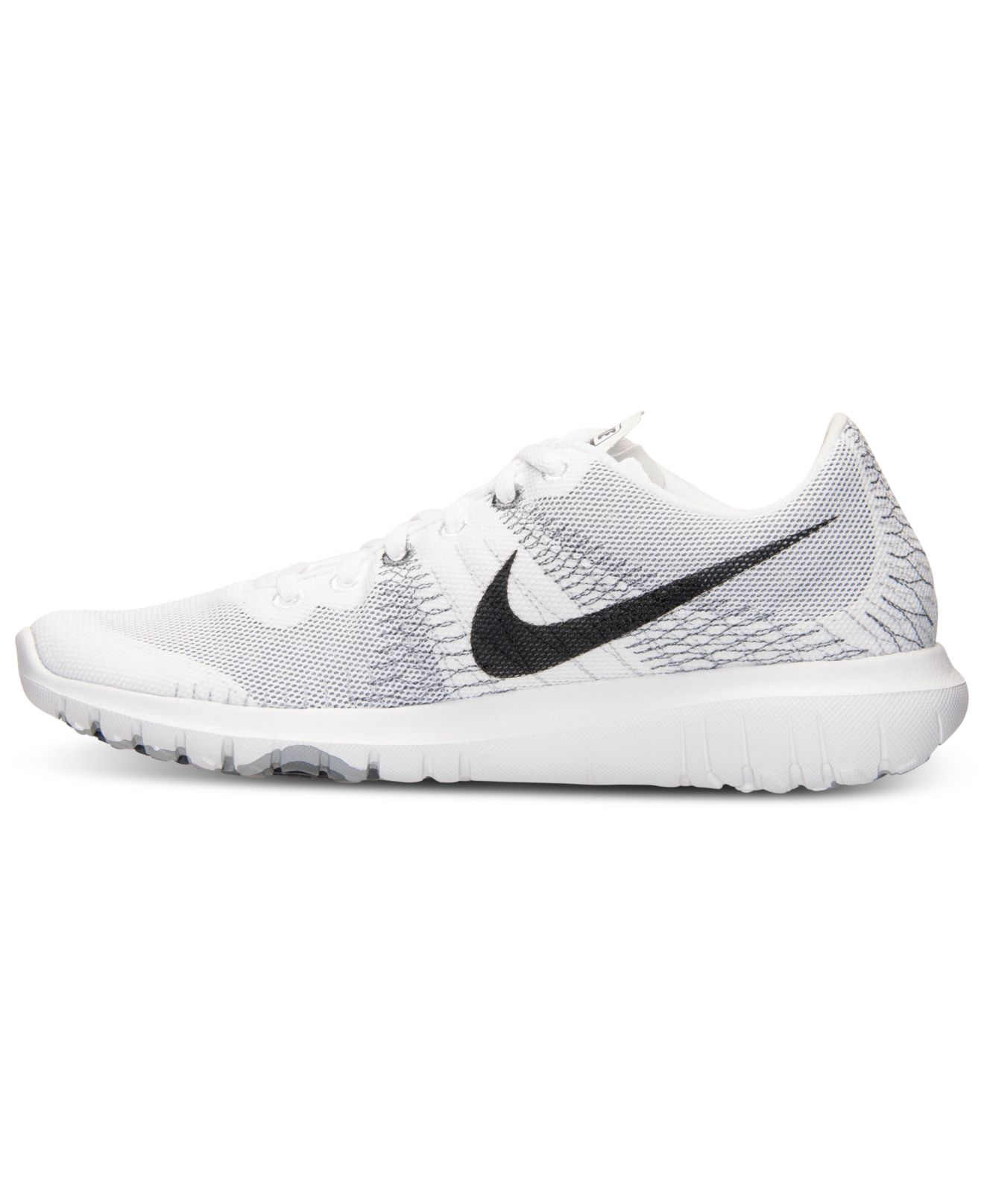 Nike Men S Flex Fury Running Sneakers From Finish Line In Gray For Men Lyst