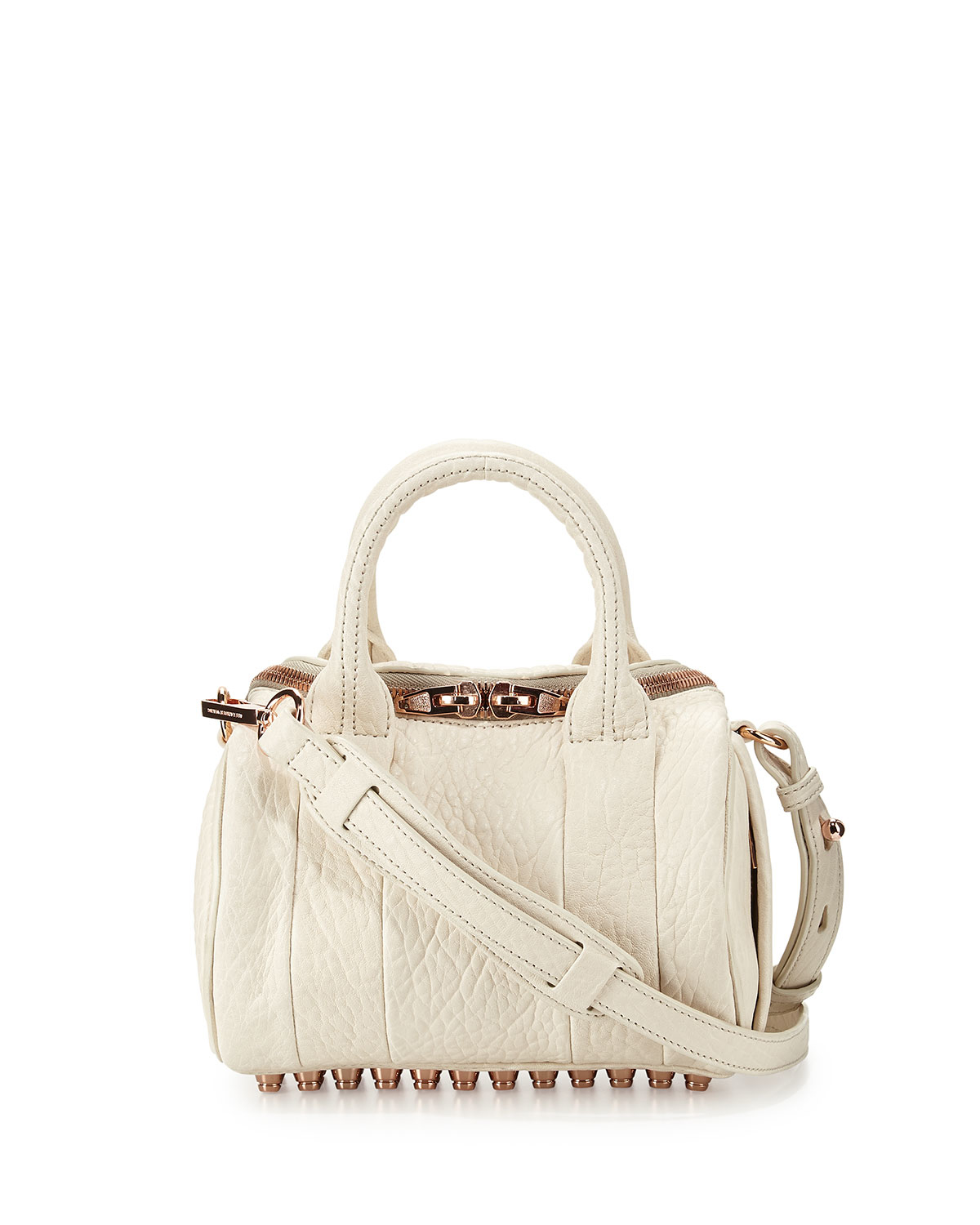 alexander wang rockie pebbled bag