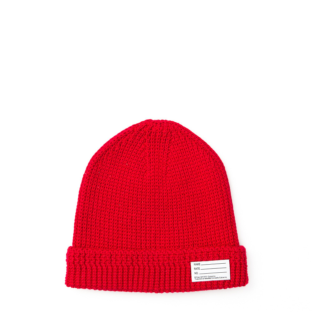 visvim cotton beanie
