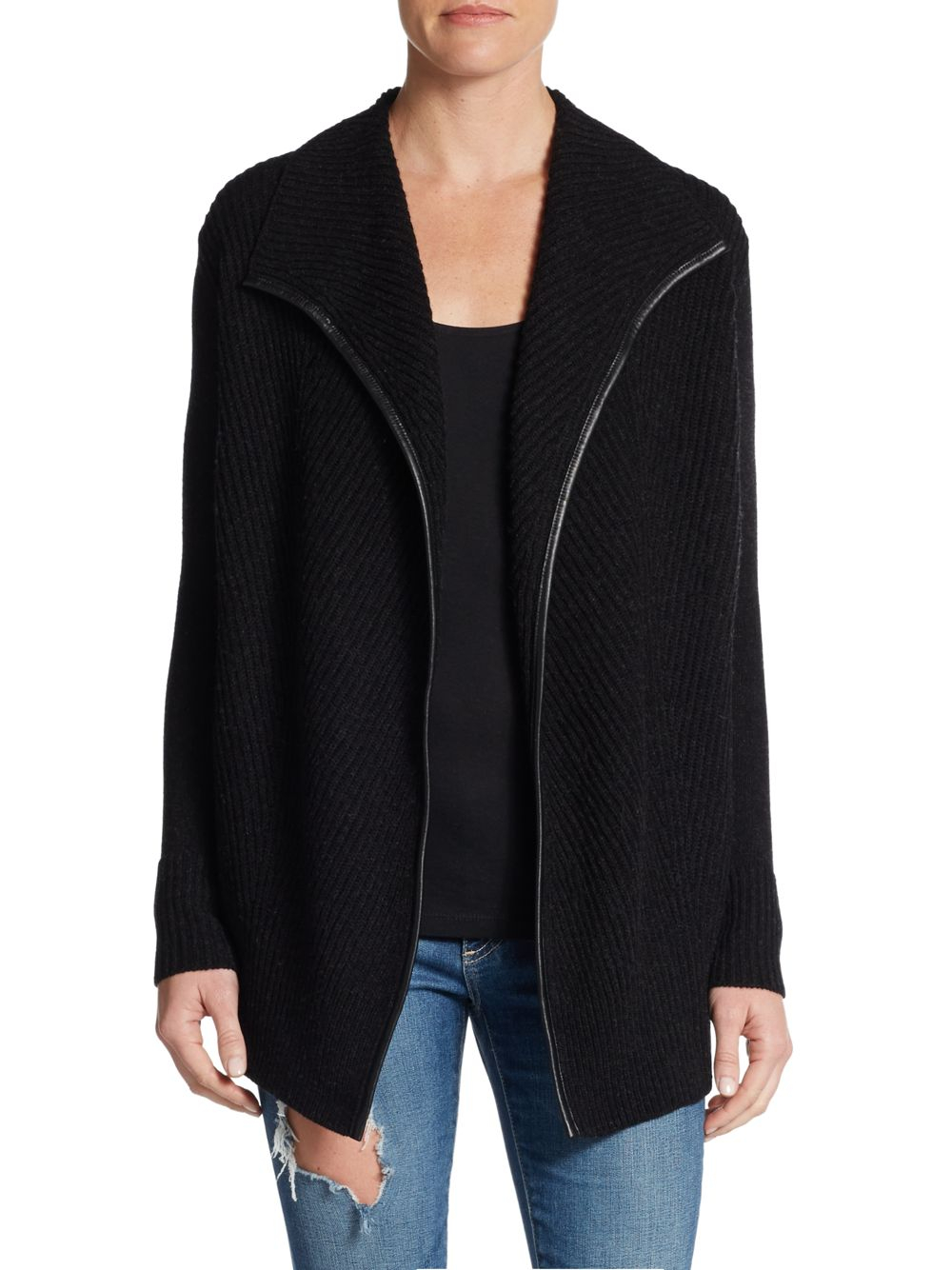 black cardigan jacket uk