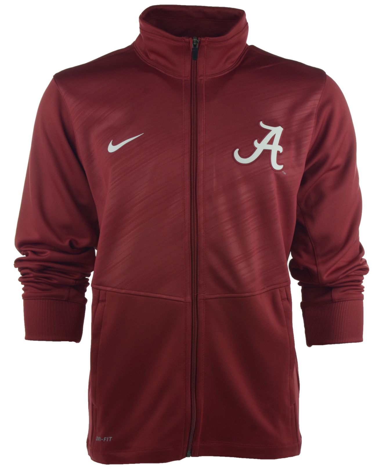 Download Nike Men'S Alabama Crimson Tide Warp Full-Zip Jacket in ...