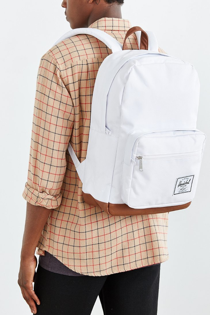 Herschel Supply Co. Pop Quiz Backpack in White for Men | Lyst