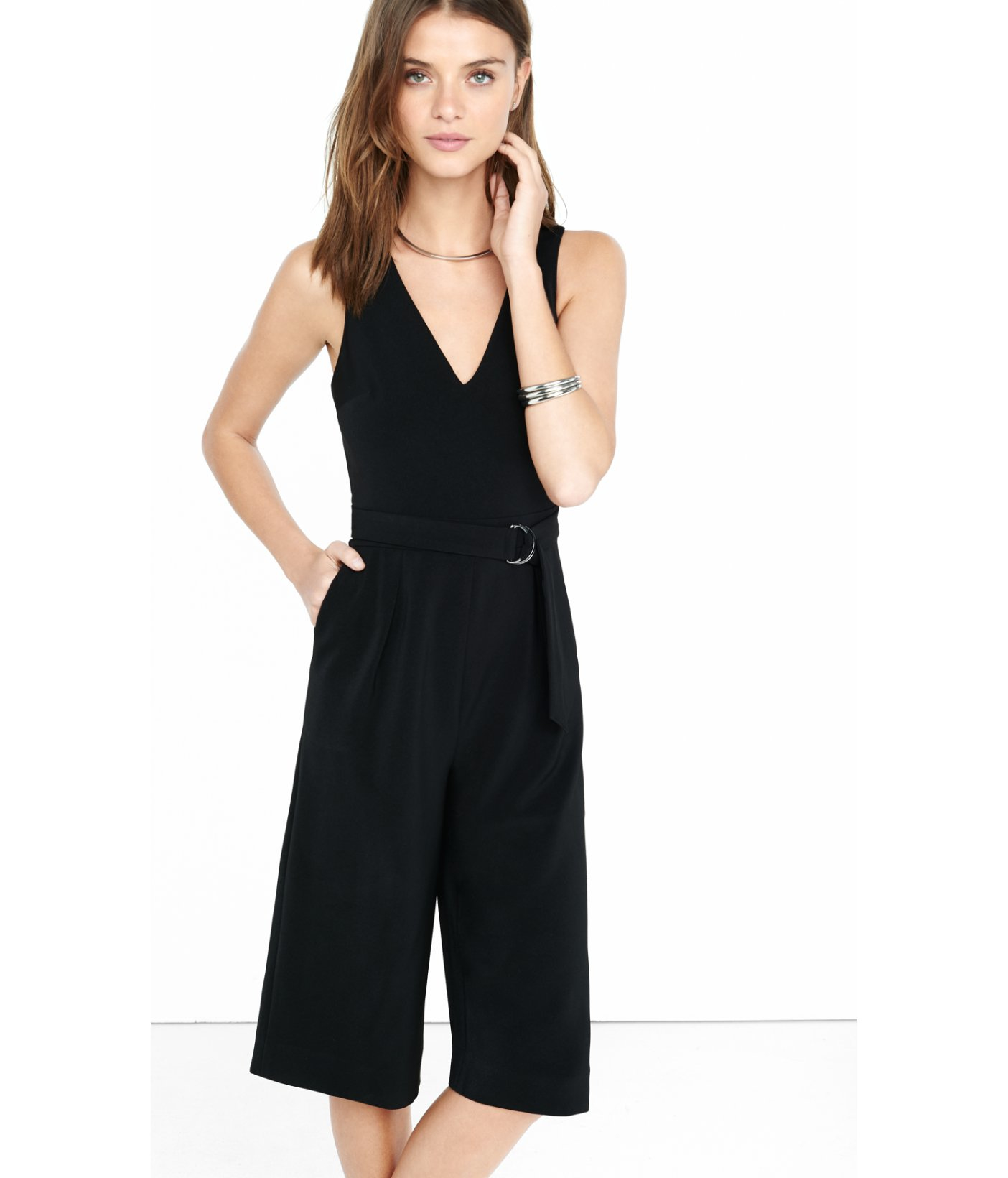 off the shoulder one piece jumpsuit