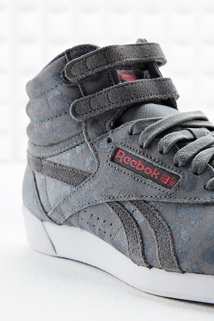 reebok freestyle suede