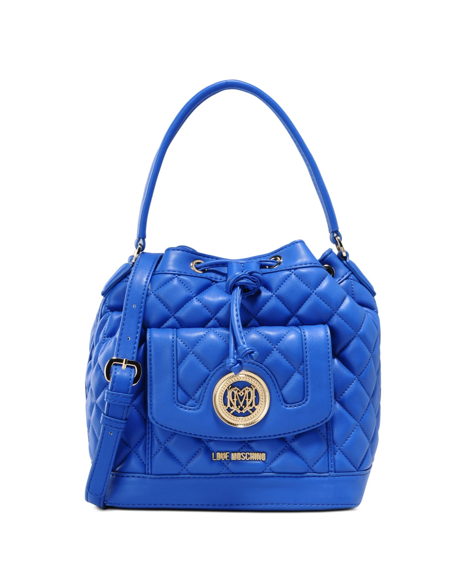 Lyst Love moschino Handbag in Blue