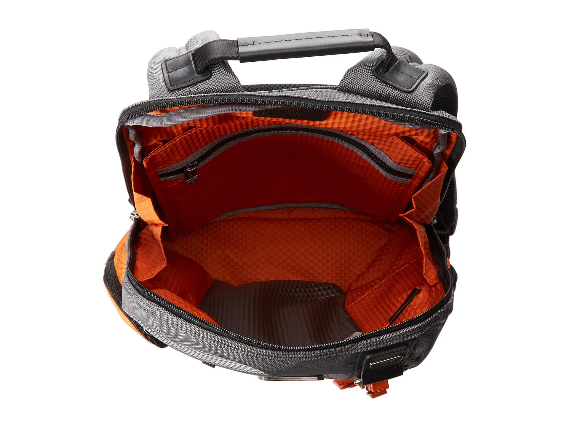 Tumi Alpha Bravo Knox Backpack in Orange | Lyst