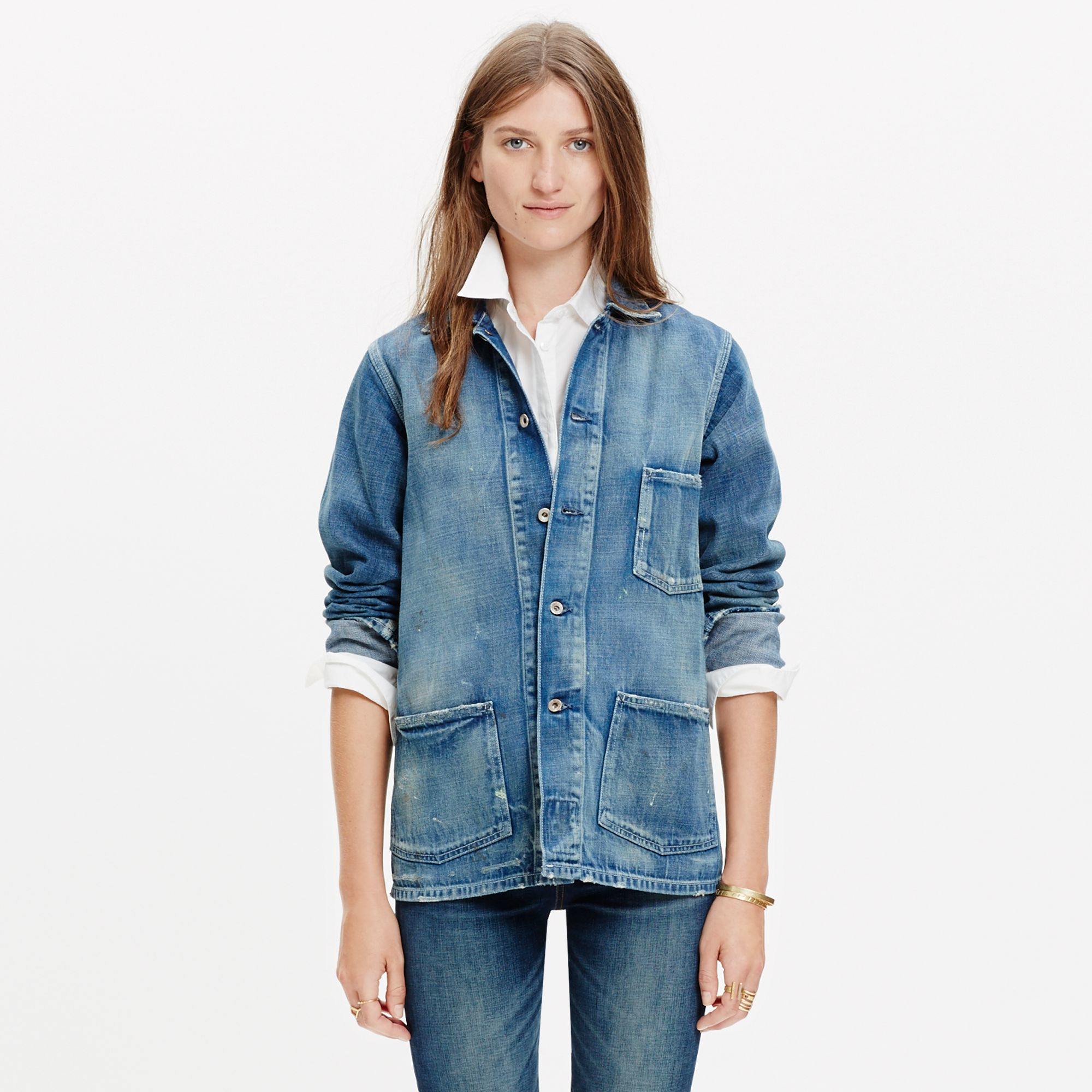 madewell denim coverall