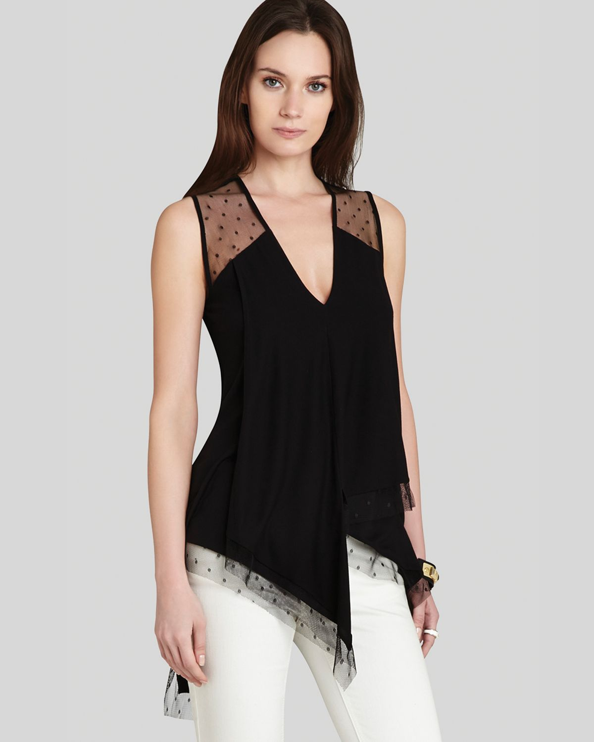 bcbg black top