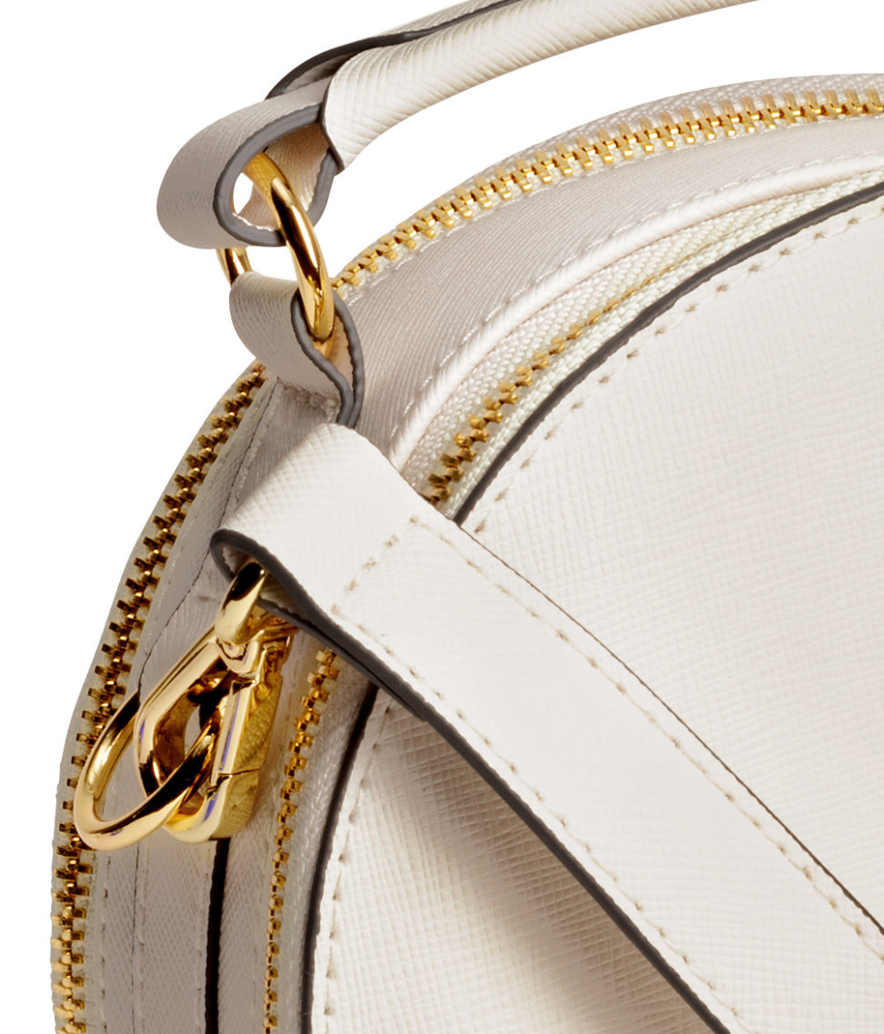 Lyst - H&M Round Shoulder Bag in White